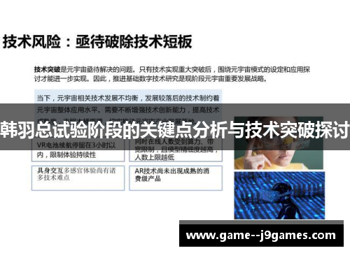 韩羽总试验阶段的关键点分析与技术突破探讨